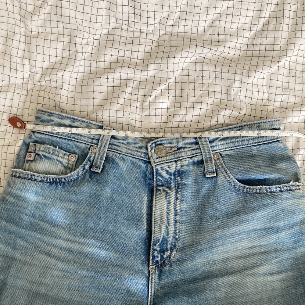 AG Adriano Goldschmied Isabelle Straight Jeans - Picture 2 of 3
